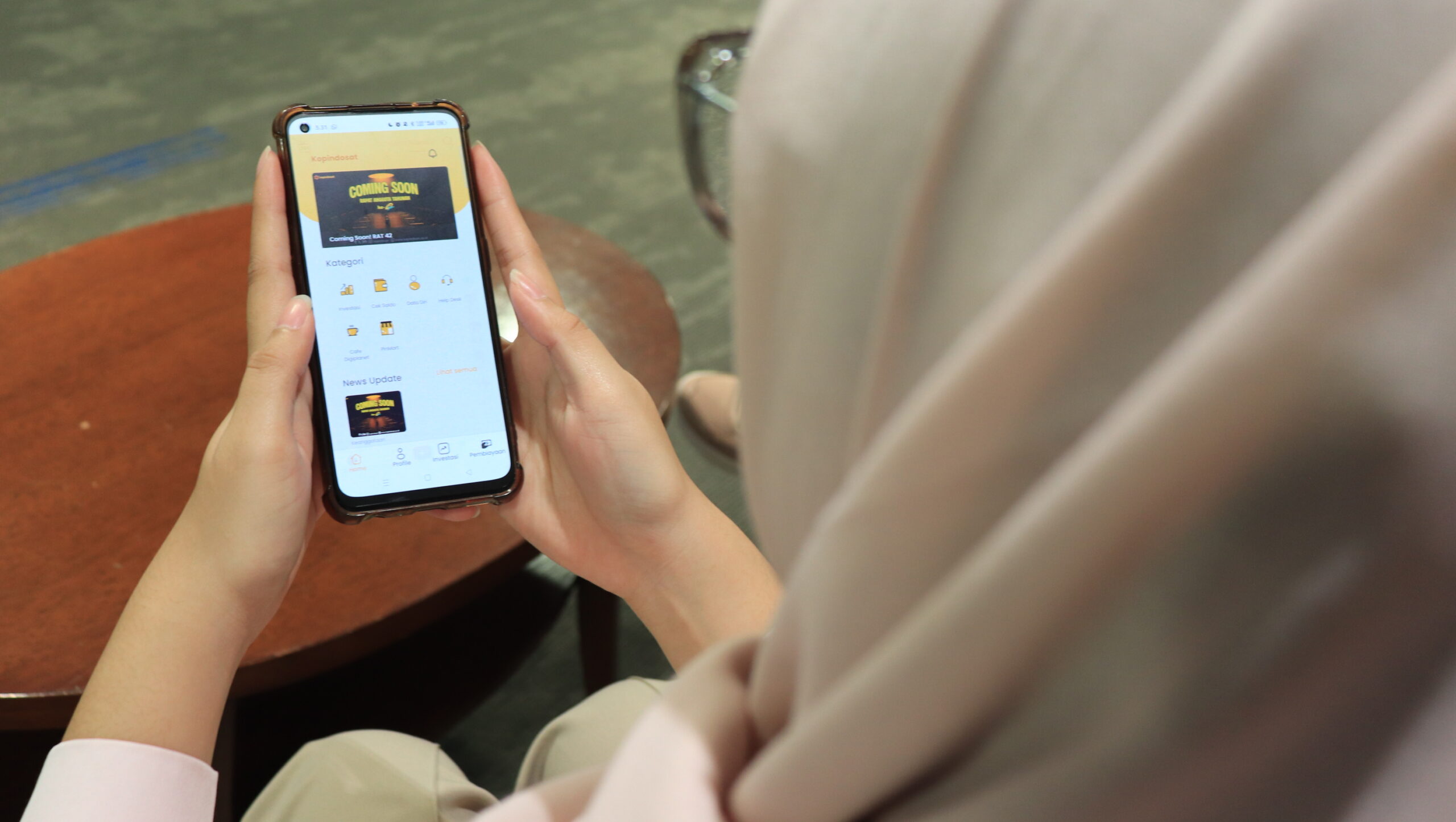 Layanan Pemesanan Digital