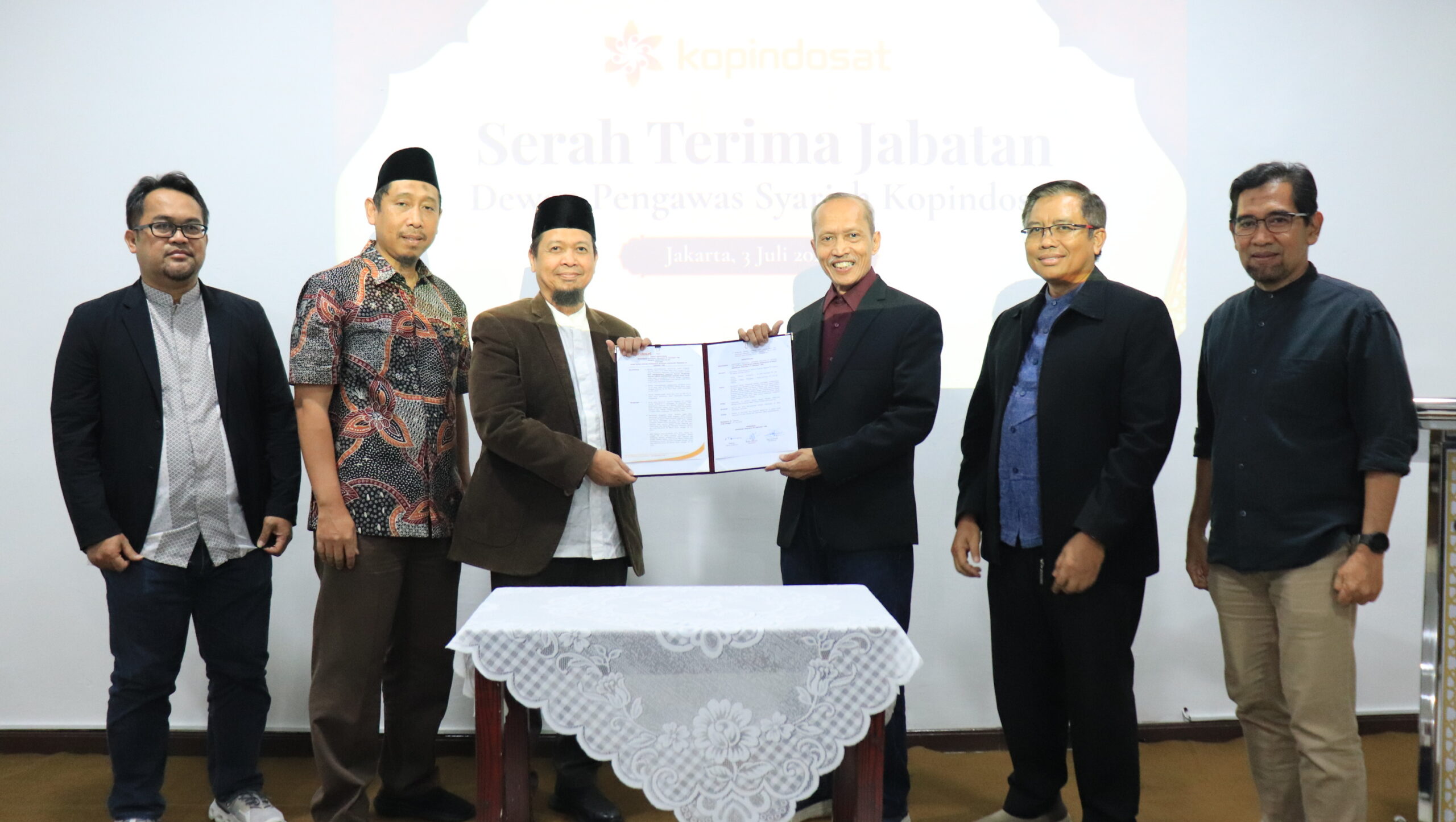Mengawal Masa Depan USPPS, Dewan Pengawas Syariah (DPS) Resmi Berganti Kepemimpinan