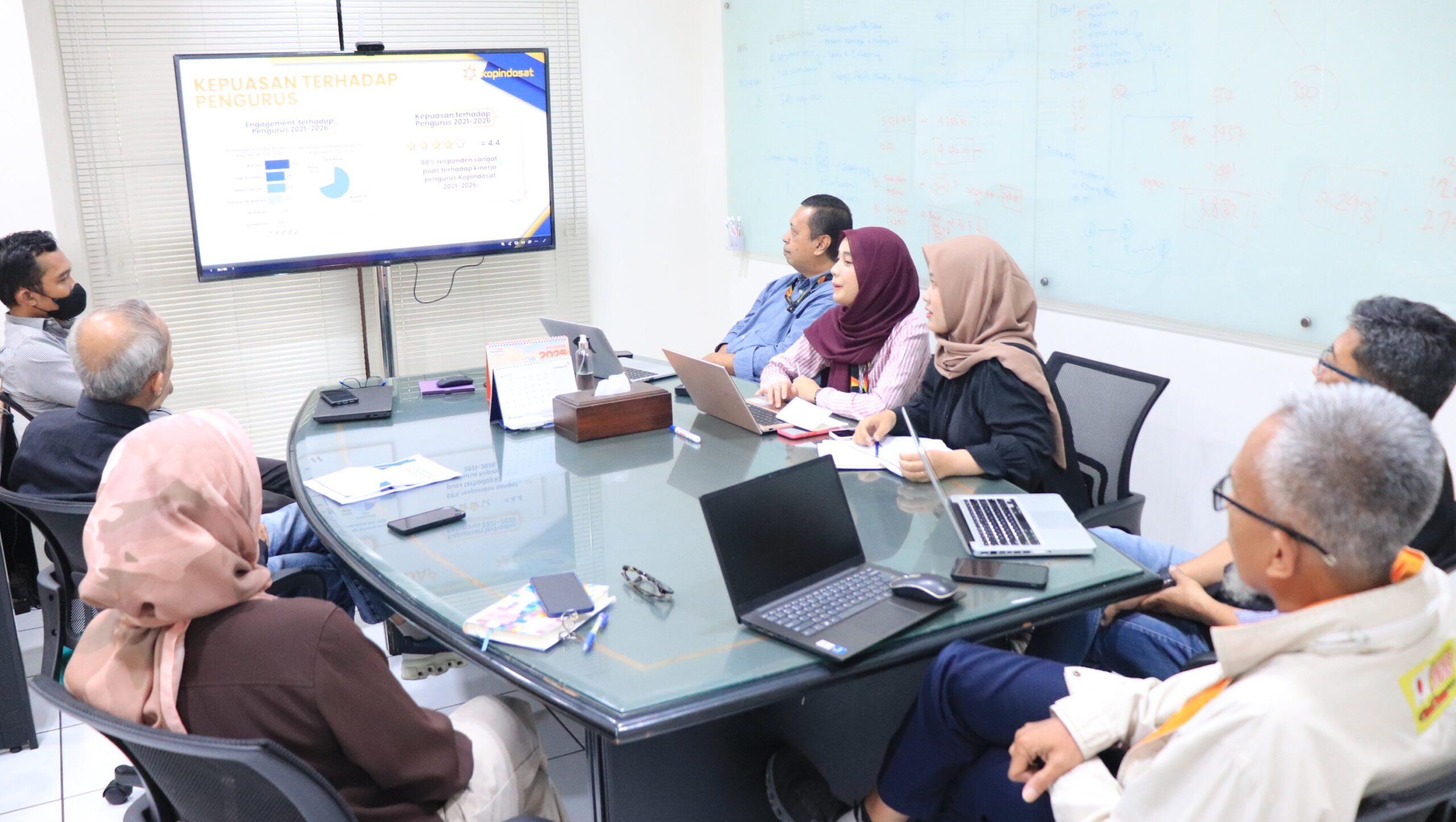 506 Anggota Berpartisipasi, Survei Kepuasan 2026 Catat Nilai Positif Bagi Kinerja Kopindosat