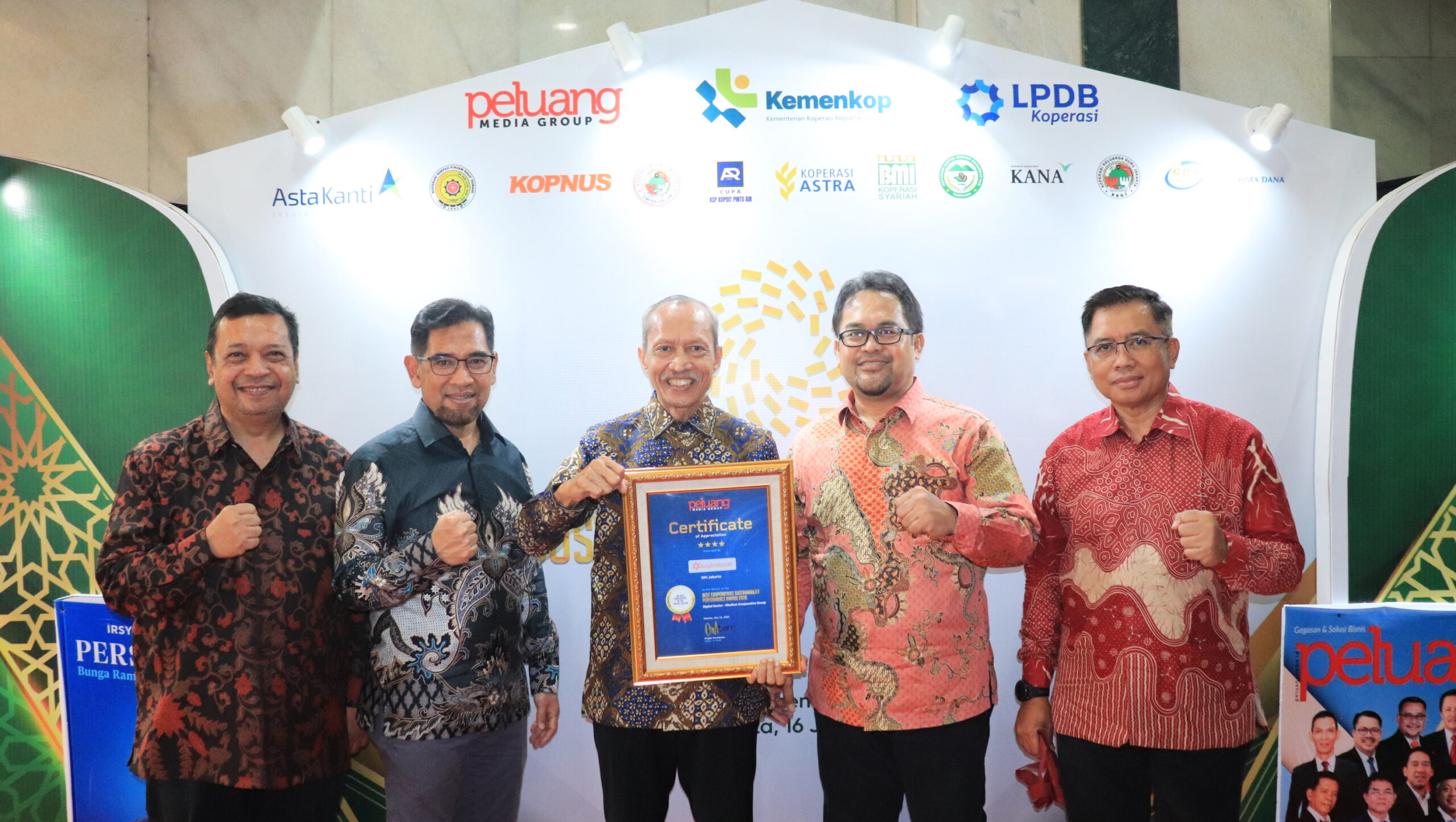 Kopindosat Raih Penghargaan The Best Cooperative in the Digital Sector pada BCSPA 2026