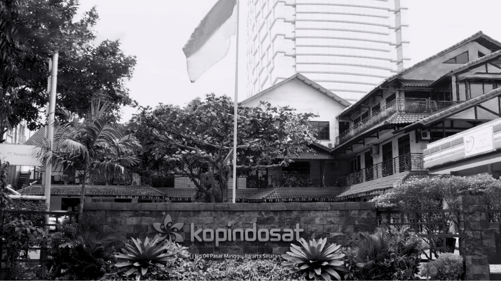 Peresmian Gedung Kantor Kopindosat Pusat