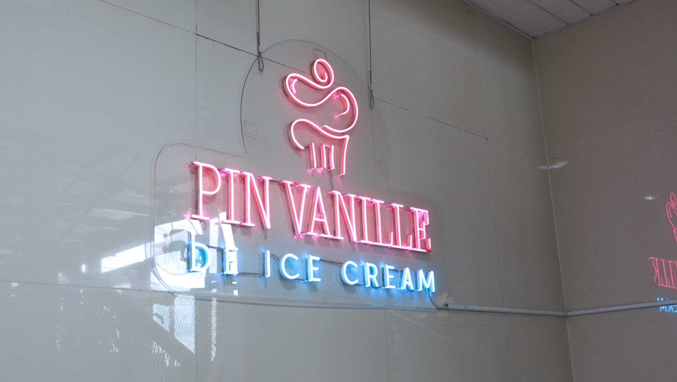 Pin Vanille Cafe
