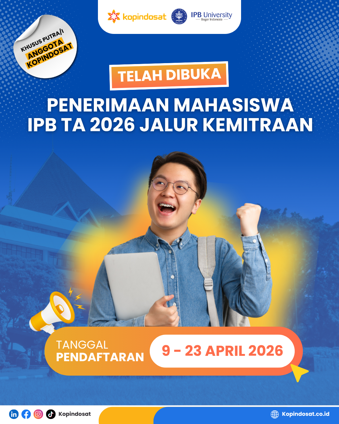 Mahasiswa BUD